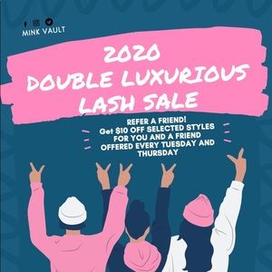 2020 Double Luxurious Lash Sale
